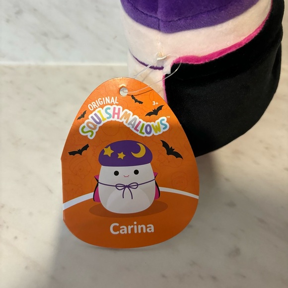 Carina the Halloween Mushroom Squishmallow - Picture 2 of 3